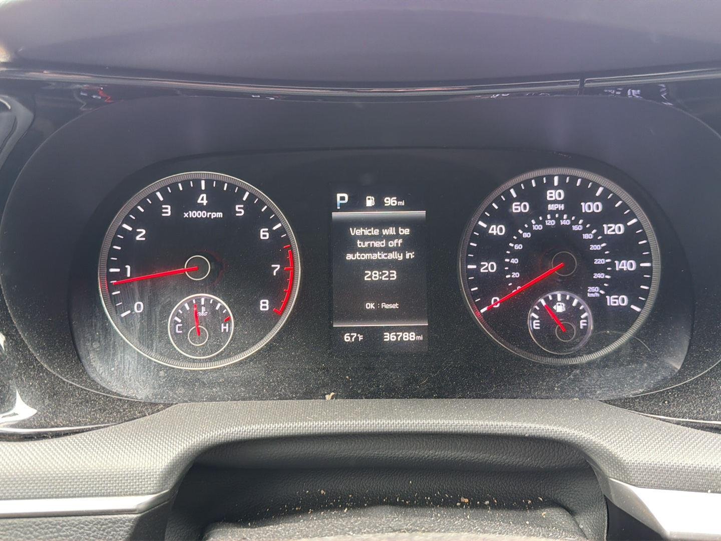 Used 2024 Ebony Black Kia GT-Line image 3