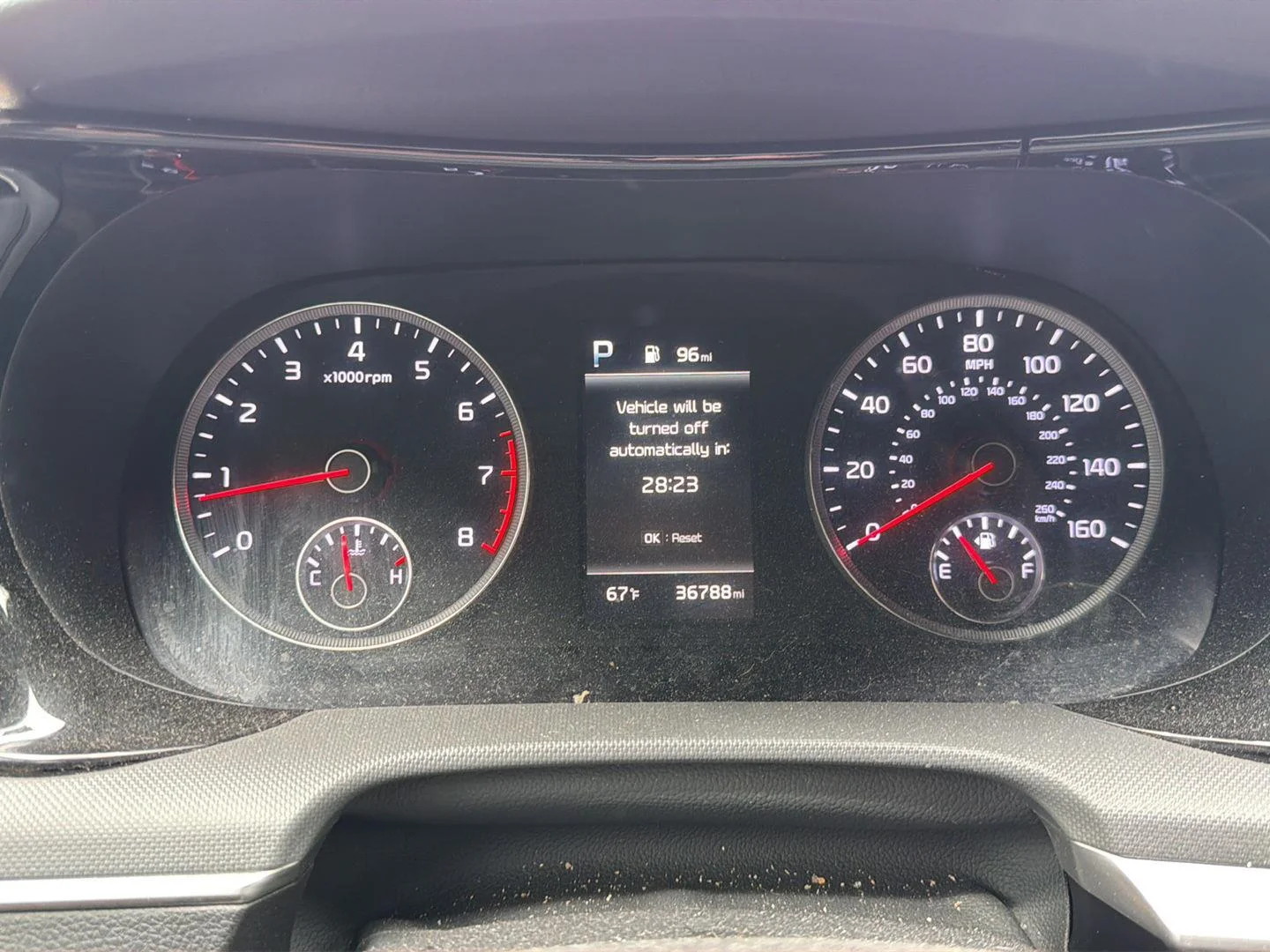 Used 2024 Ebony Black Kia GT-Line image 3