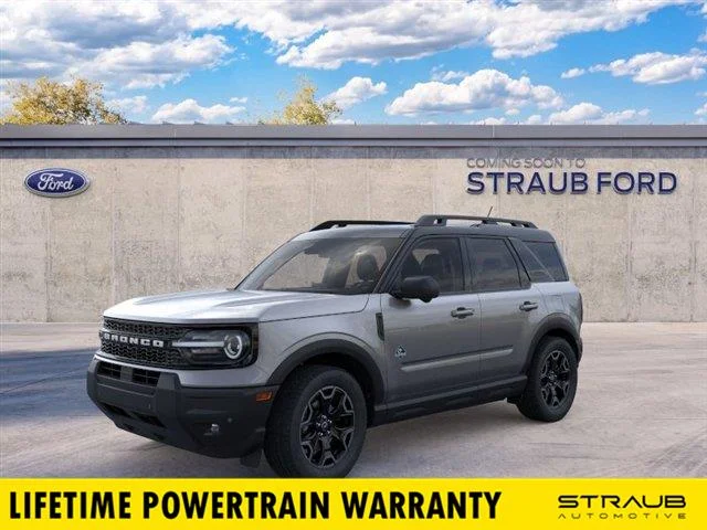 2026 Ford Bronco Sport Outer Banks
