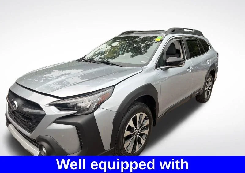 Used 2024 Silver Subaru Limited XT image 2