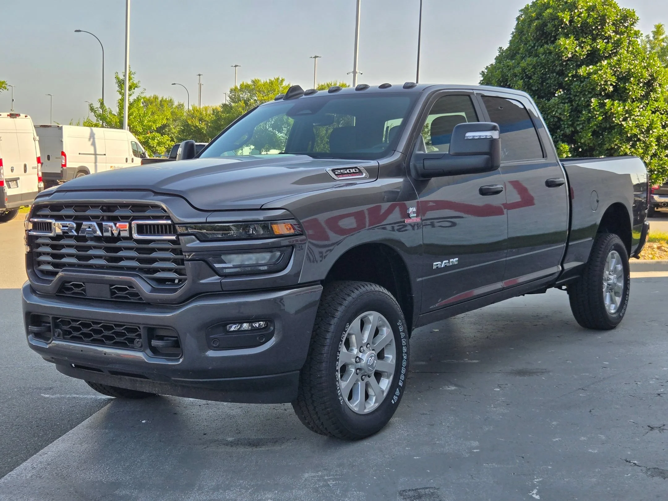 New 2026 Granite Crystal Metallic Clearcoat Ram Big Horn image 3
