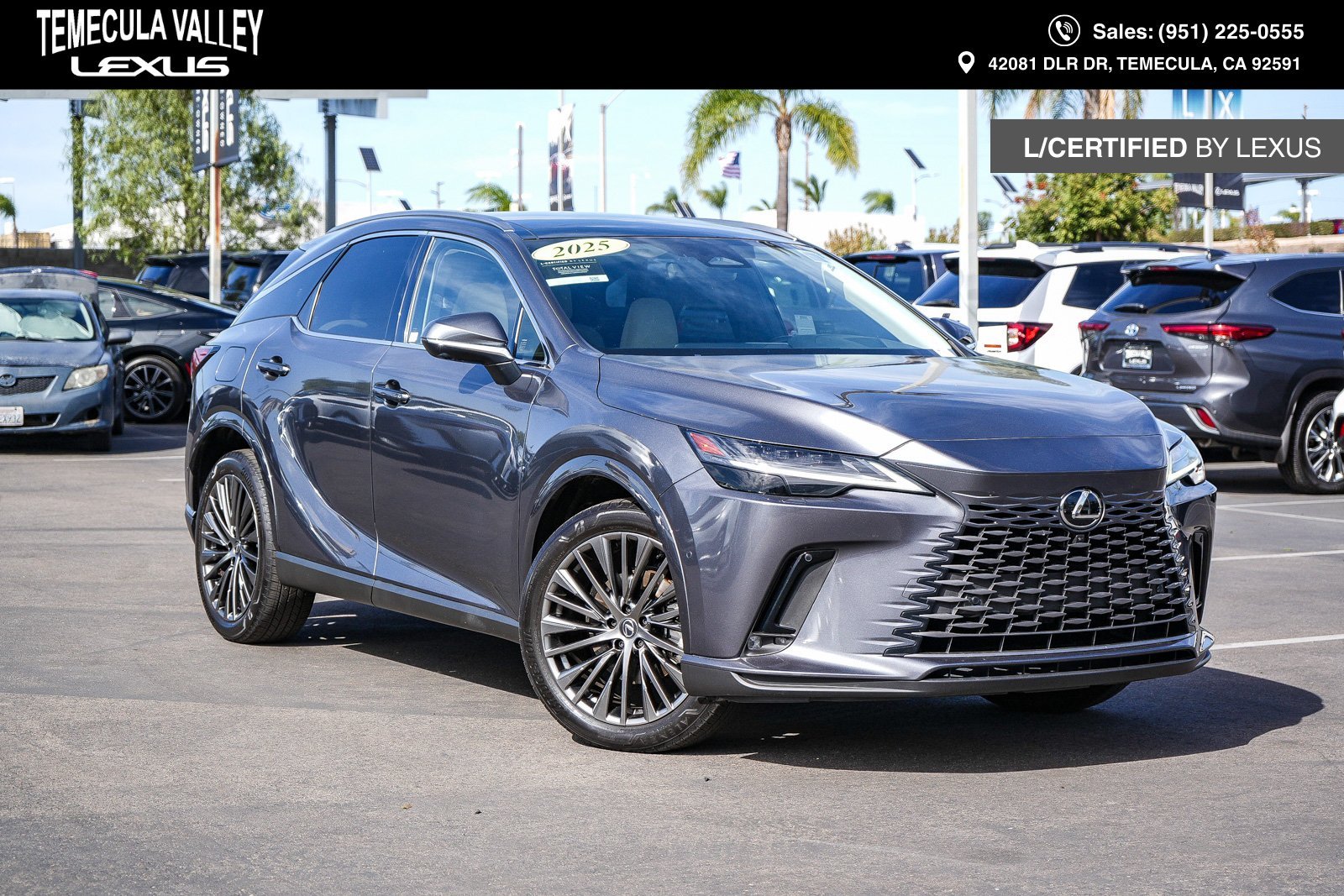 2025 Lexus RX PHEV