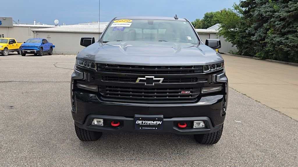 Used 2020 Gray Chevrolet LT Trail Boss image 3