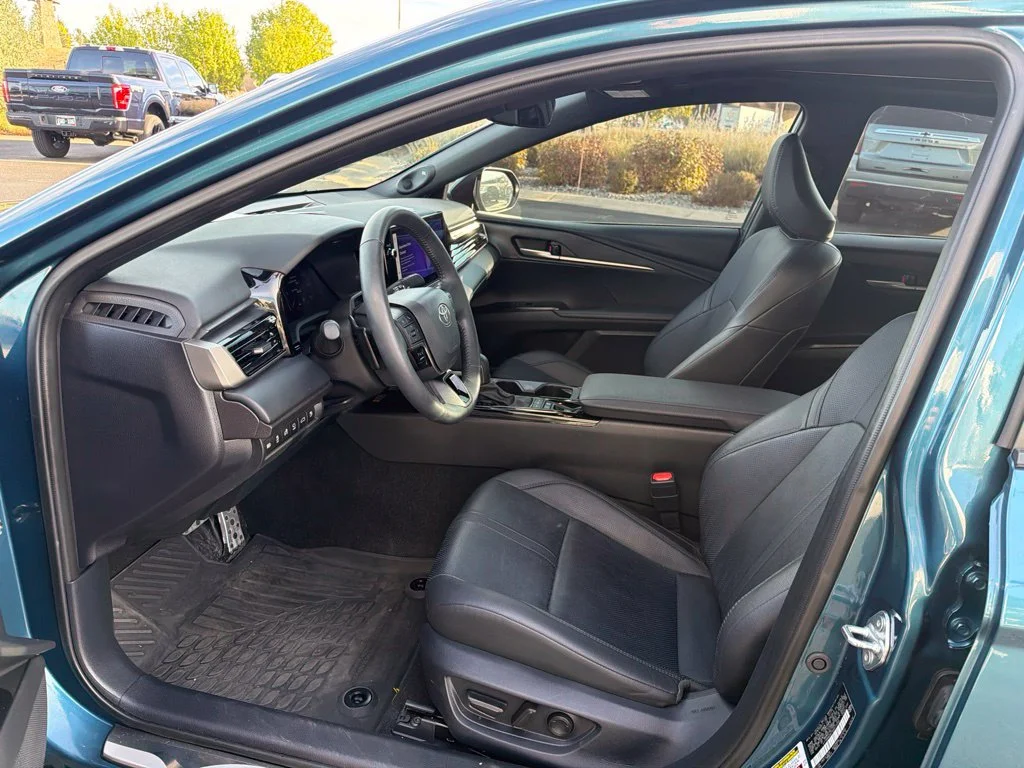 Used 2025 Blue Toyota XSE image 10
