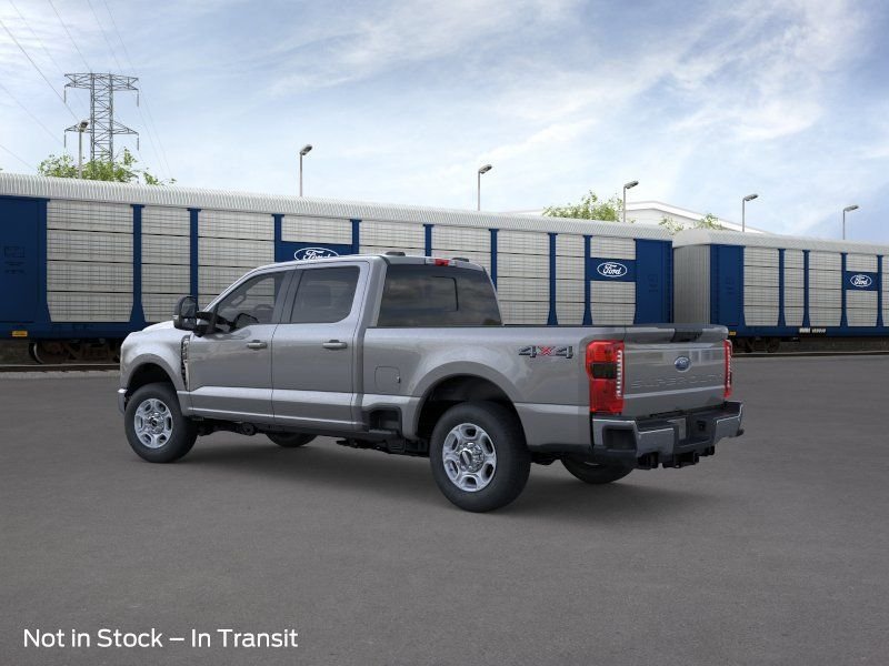 New 2026 Carbonized Gray Metallic Ford F-350® XLT image 4