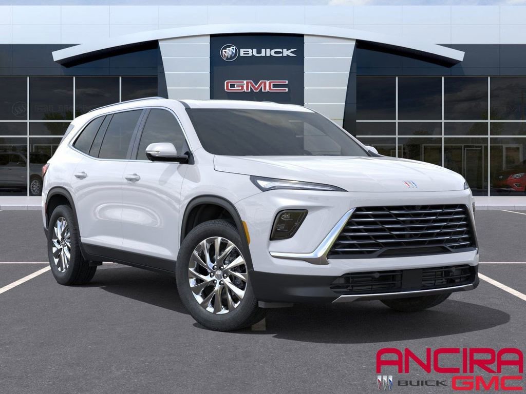 New 2026 Summit White Buick Preferred image 1