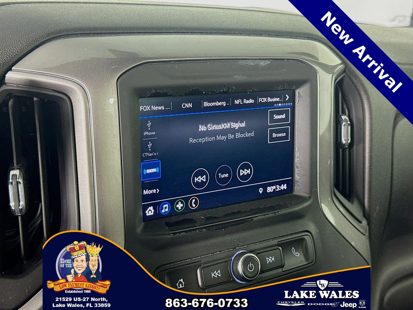 Certified Used 2020 Silver Chevrolet Custom image 14