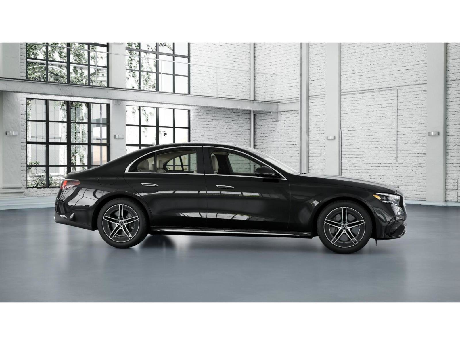 New 2026 Obsidian Black Metallic Mercedes-Benz E 450 4MATIC® Sedan image 15