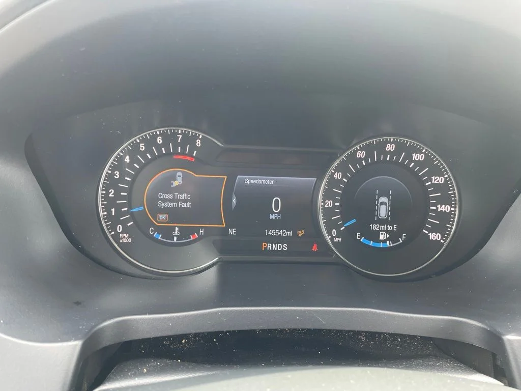 Used 2018 Blue Ford Platinum image 11