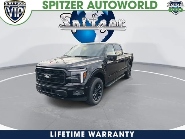 New 2026 Agate Black Metallic Ford Lariat® image 4