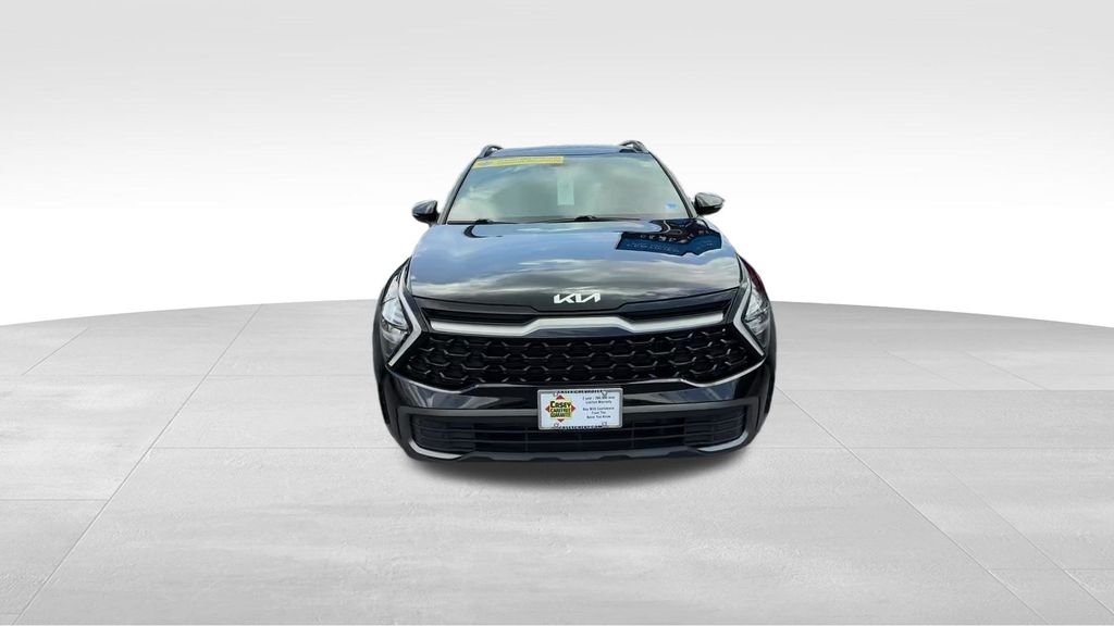 Used 2023 Black Kia X-Line image 10
