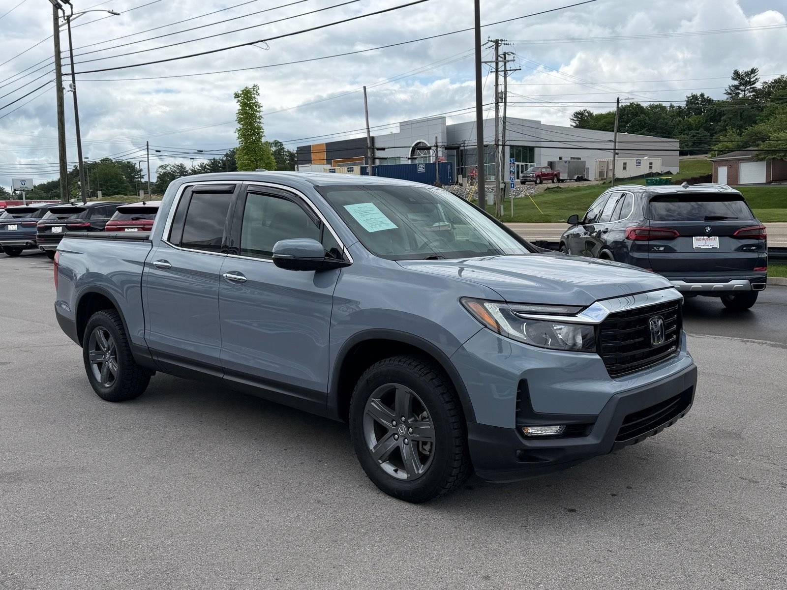 Used 2023 Gray Pearl Honda RTL-E image 2