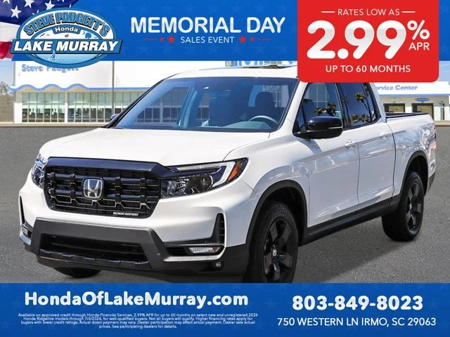 2026 Honda Ridgeline Black Edition's photo