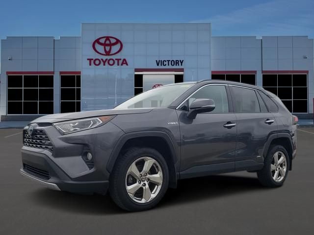 2021 Toyota RAV4 Hybrid Limited