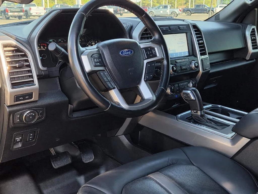 Used 2020 Magma Red Metallic Ford Platinum image 15