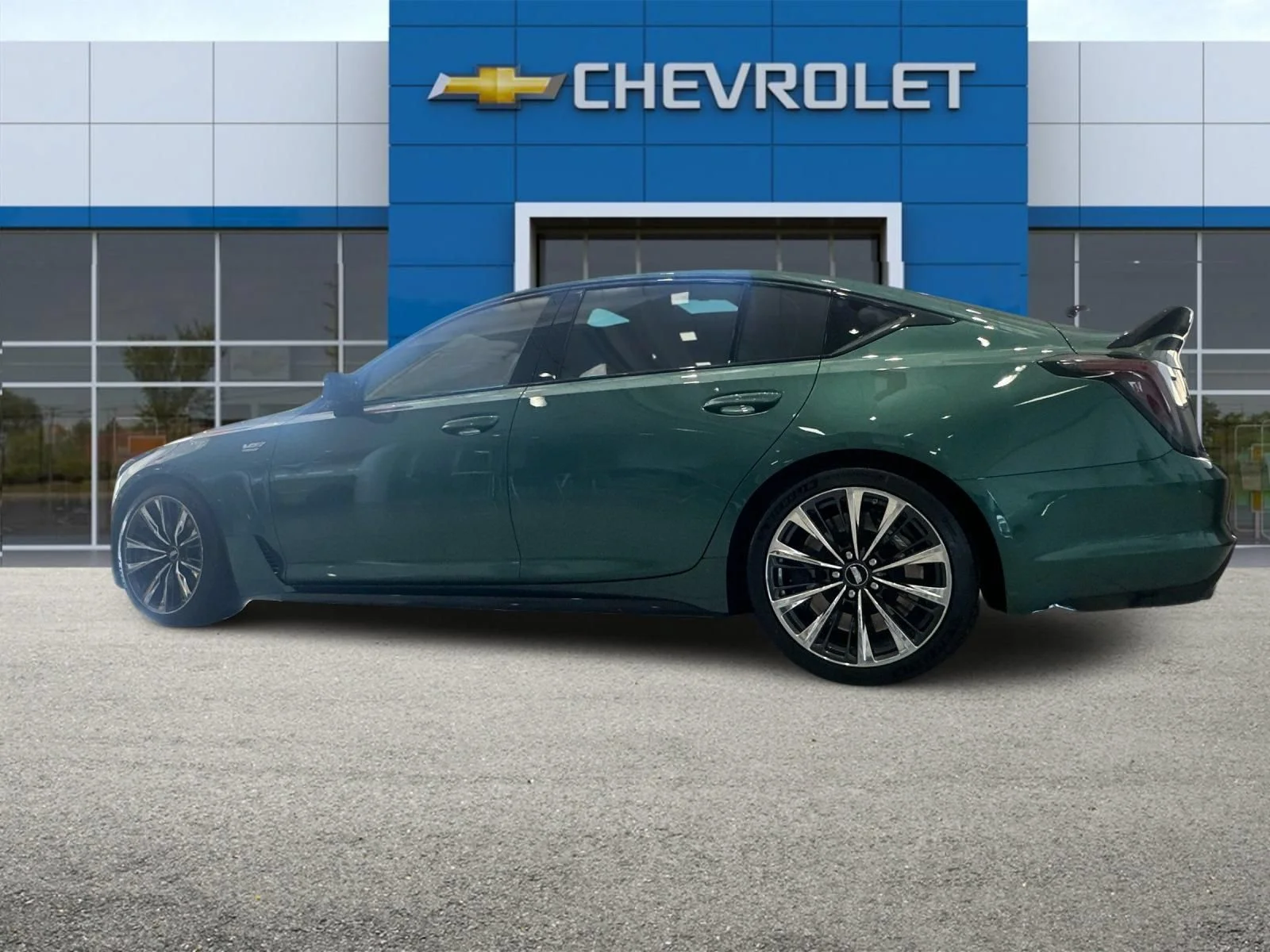 Used 2026 Typhoon Metallic Cadillac V-Series Blackwing image 7