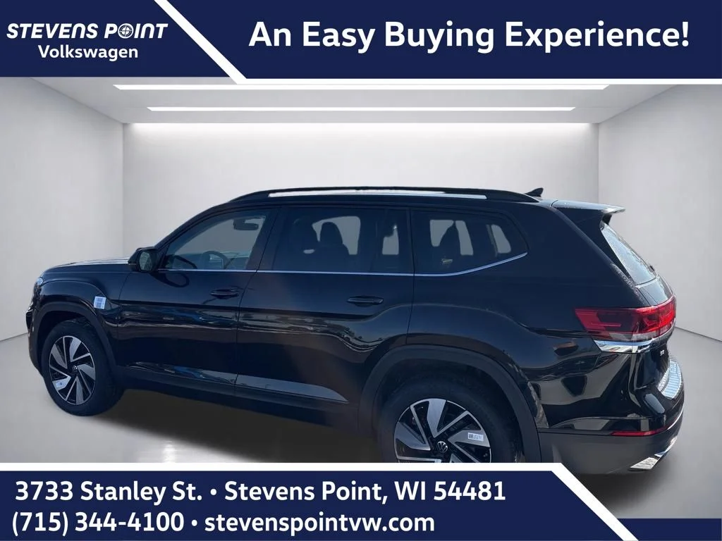 New 2026 Deep Black Pearl Volkswagen 2.0T SE w/Technology image 3