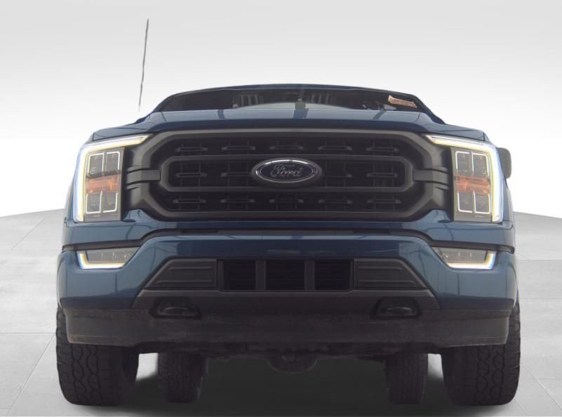 Used 2023 Atlas Blue Metallic Ford XLT image 11