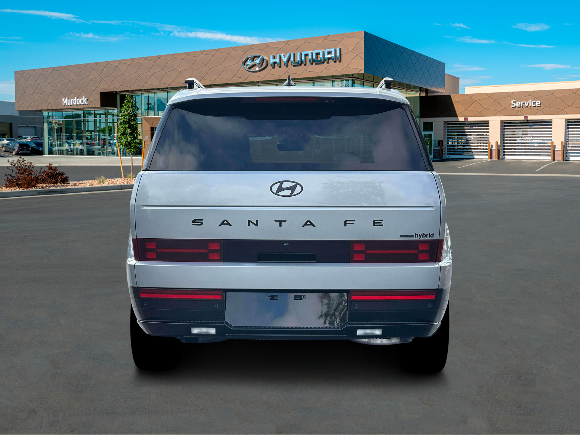 New 2026 Shimmering Silver Hyundai Calligraphy image 6