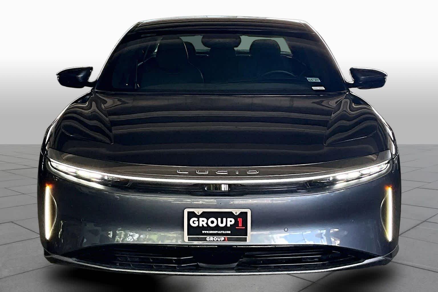 Used 2023 Fathom Blue Metallic Lucid Pure image 3