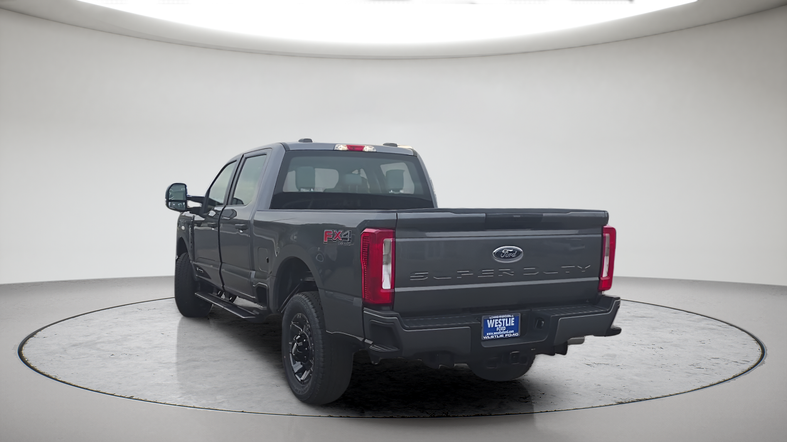 New 2026 Carbonized Gray Metallic Ford F-250® XL image 9