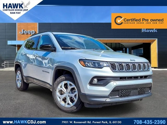 2024 Jeep Compass Latitude