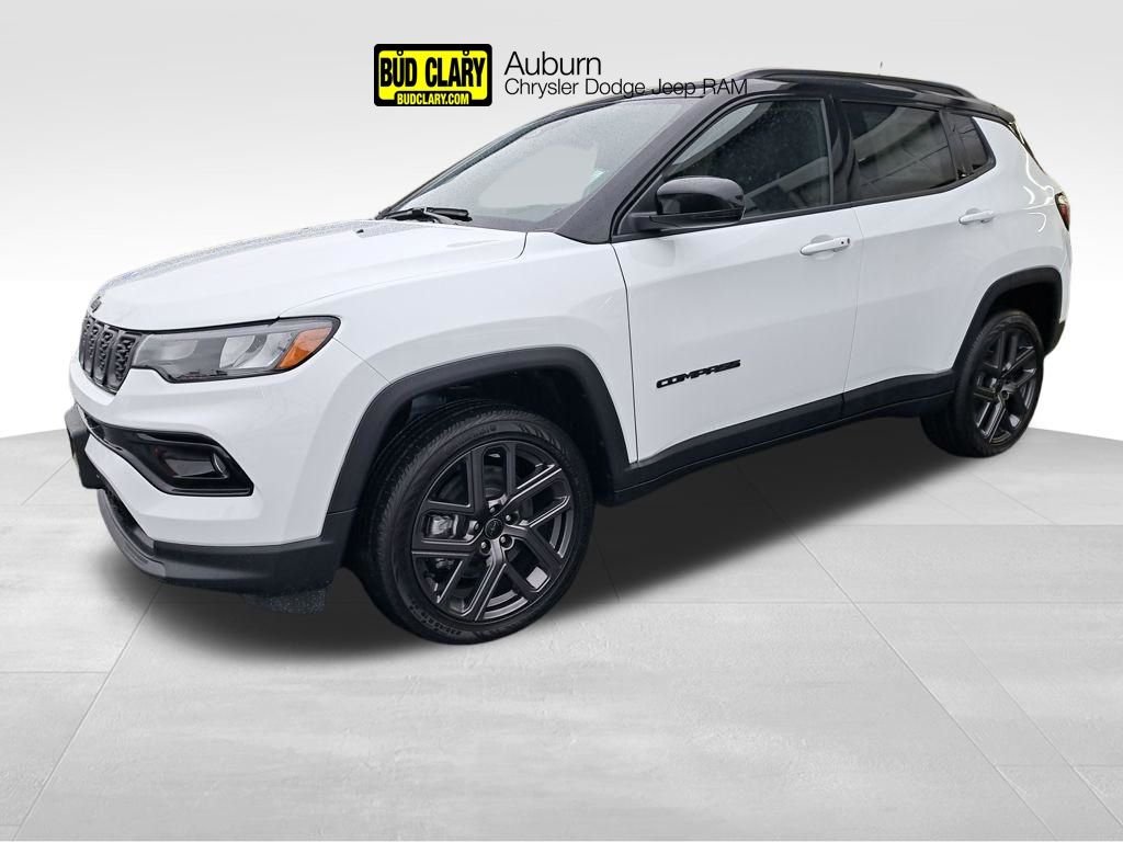 2026 Jeep Compass Limited Altitude