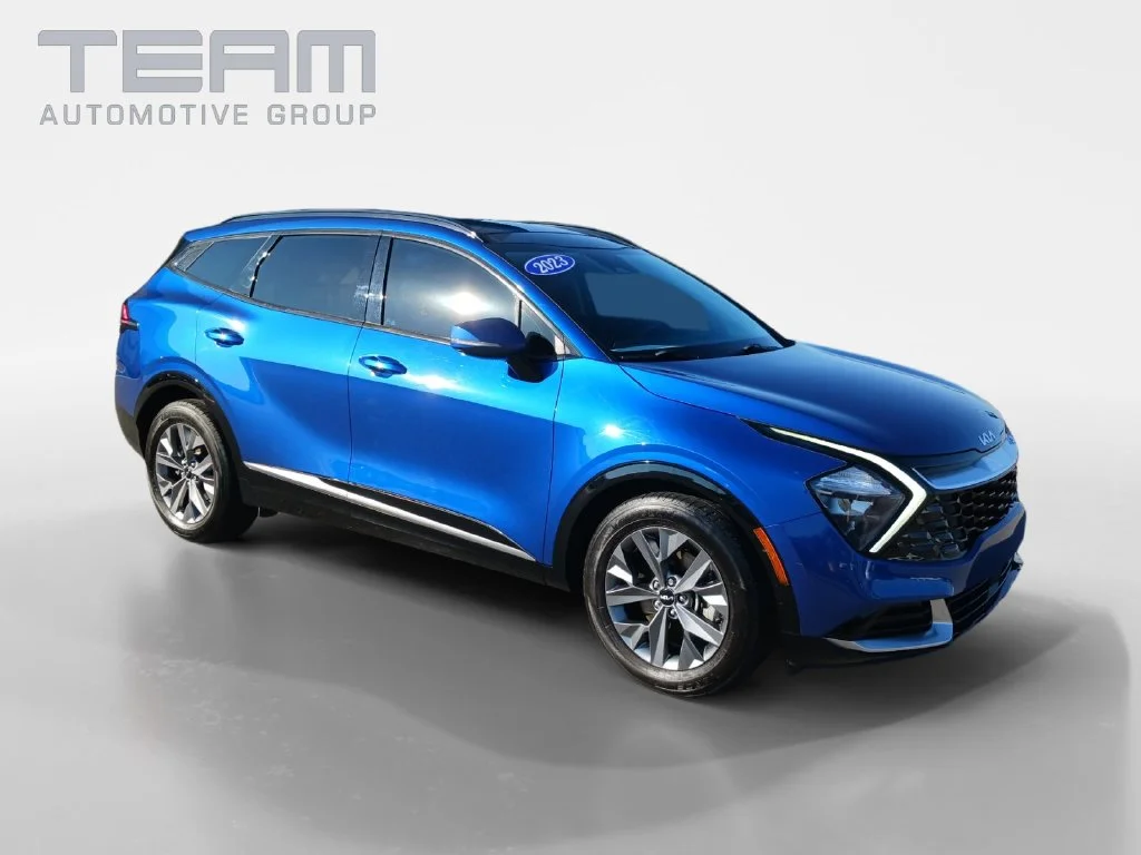 Used 2023 Blue Kia SX image 1