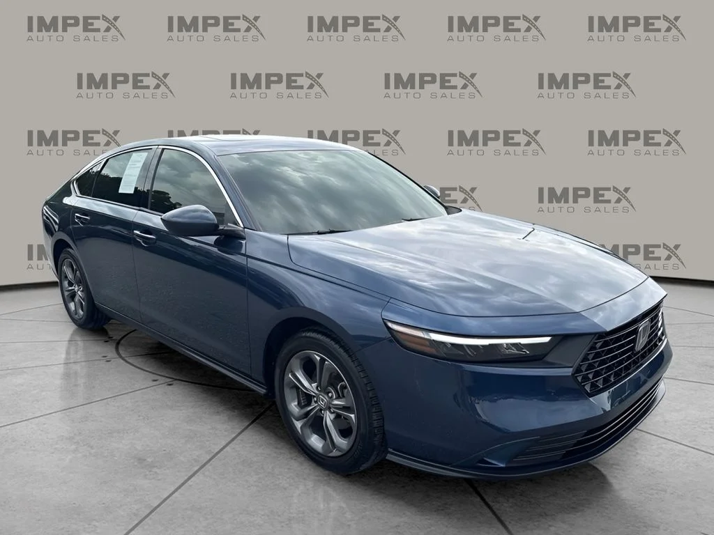 Used 2024 Blue Honda EX image 7