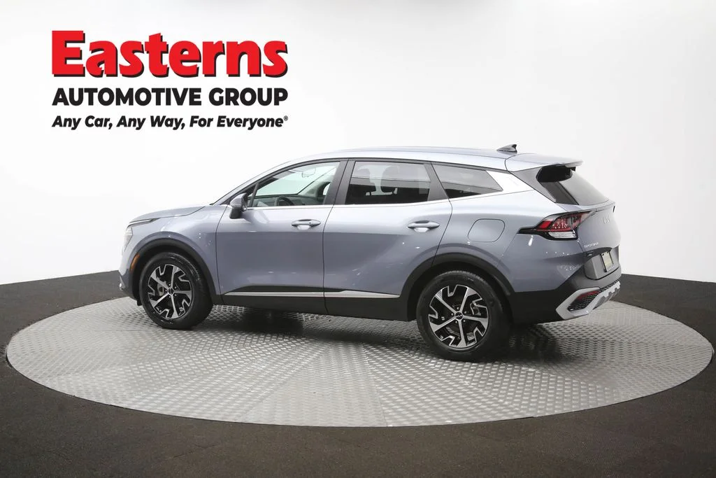 Used 2025 Silver Kia EX image 64