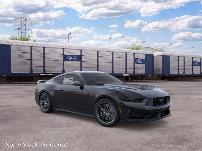 New 2026 Shadow Black Ford Dark Horse® Premium image 7