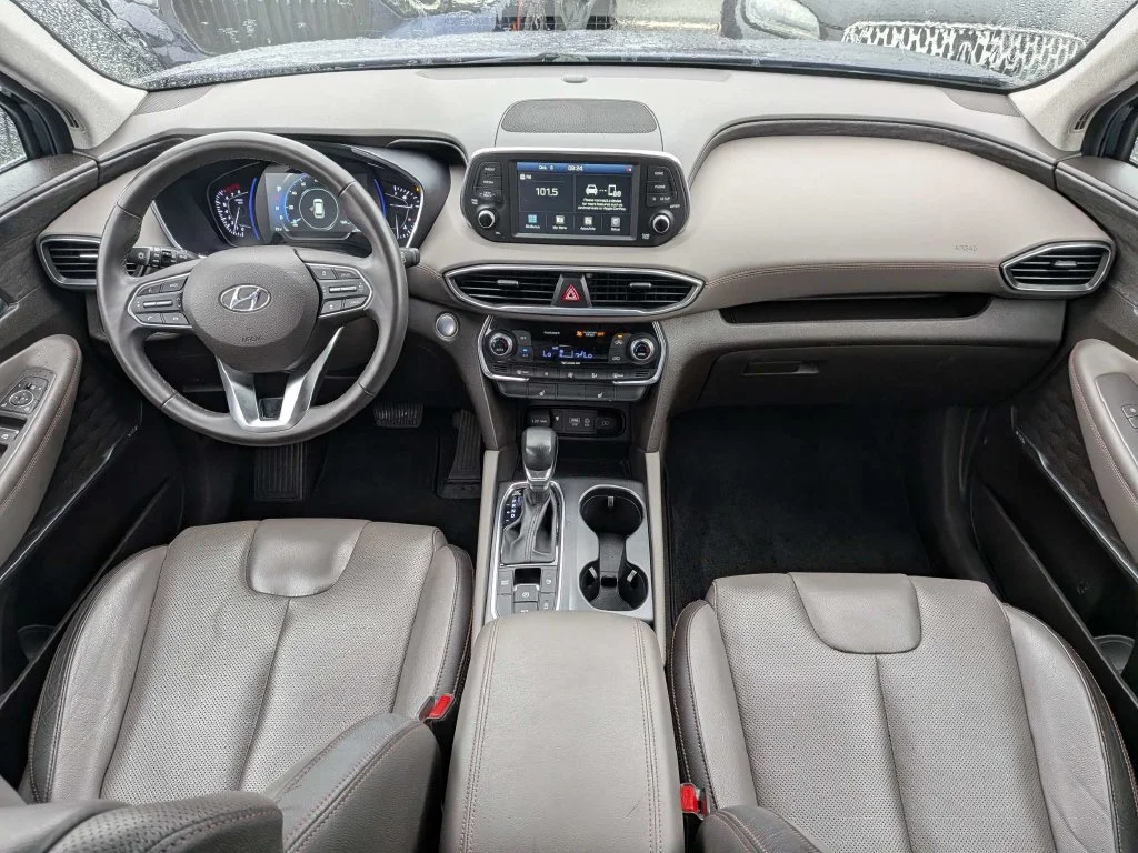 Certified Used 2020 Stormy Blue Hyundai SEL image 15