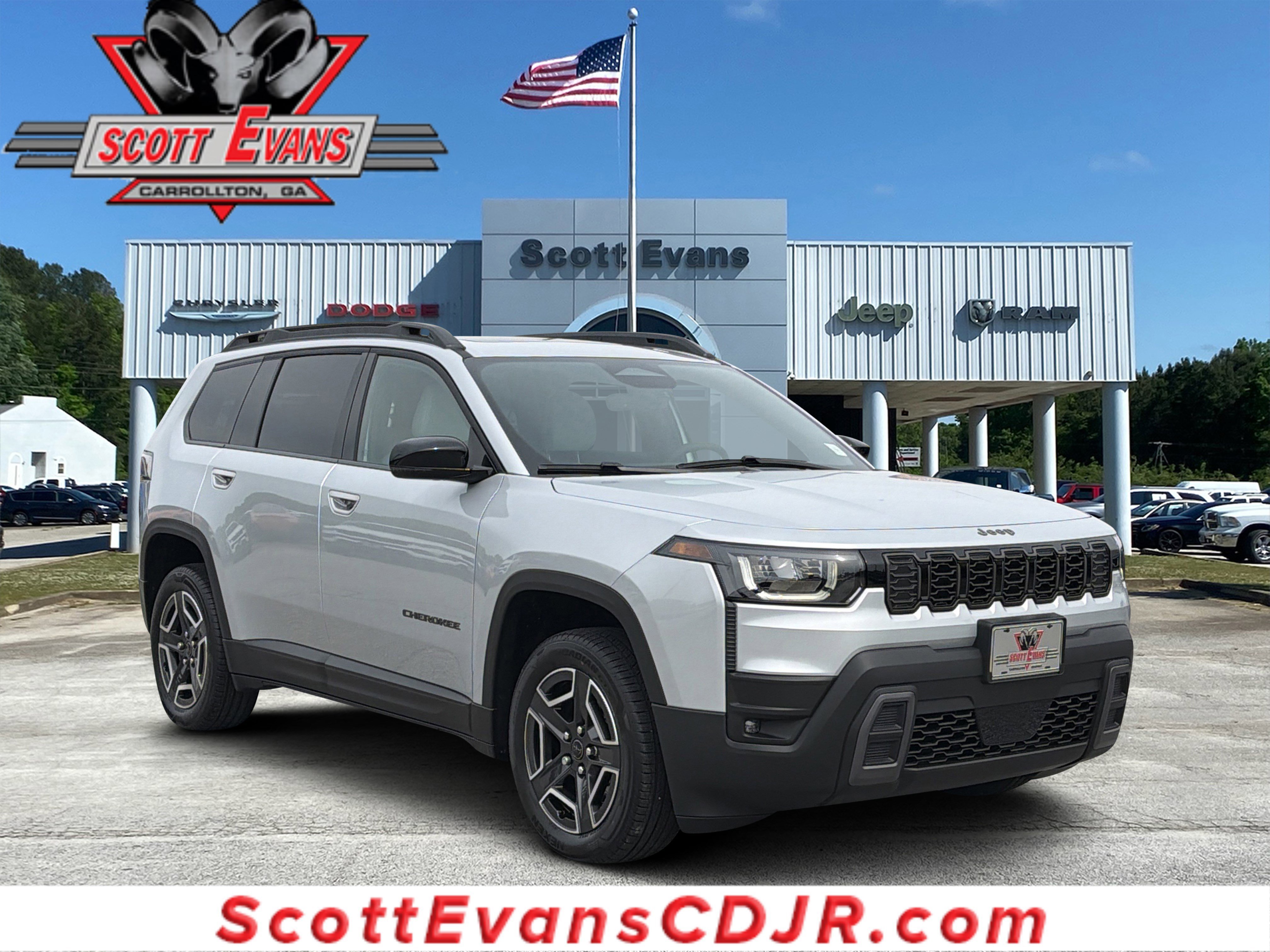 2026 Jeep Cherokee Limited HEV 4X4's photo