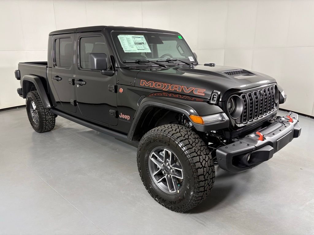 New 2026 Black Clearcoat Jeep Mojave X image 2