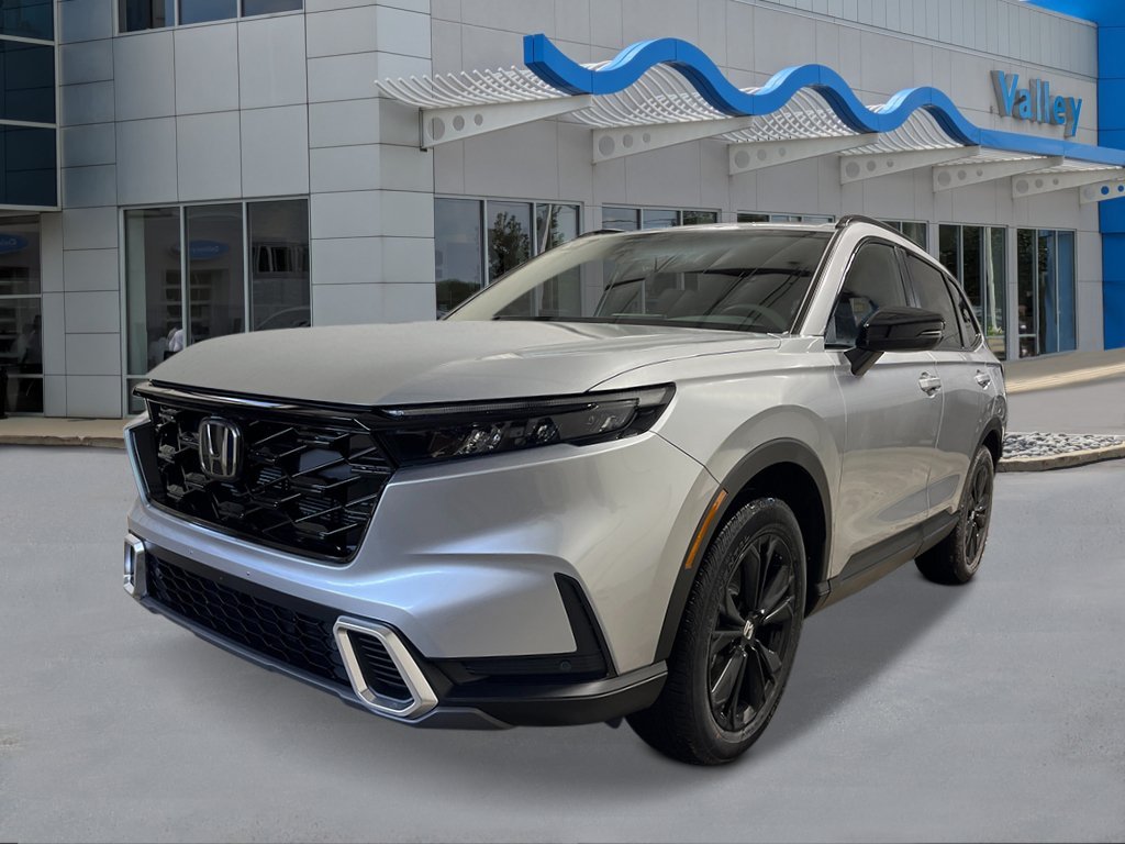 New 2027 Solar Silver Metallic Honda Sport Touring image 1