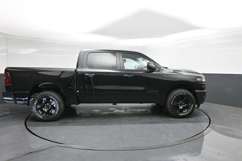 New 2026 Diamond Black Crystal Pearl-Coat Exterior Paint RAM Warlock image 15