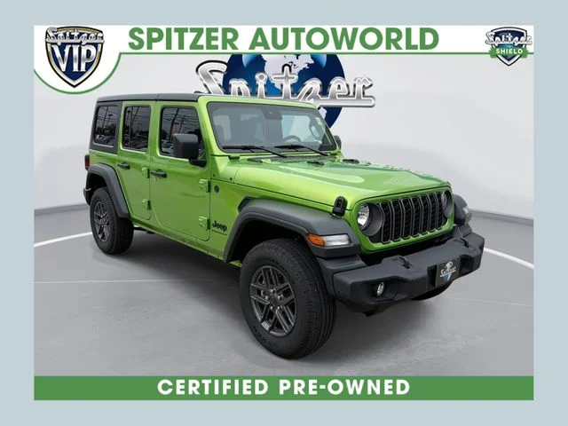 2025 Jeep Wrangler Sport S