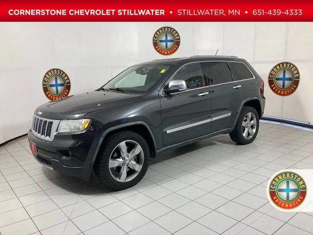 2011 Jeep Grand Cherokee Overland