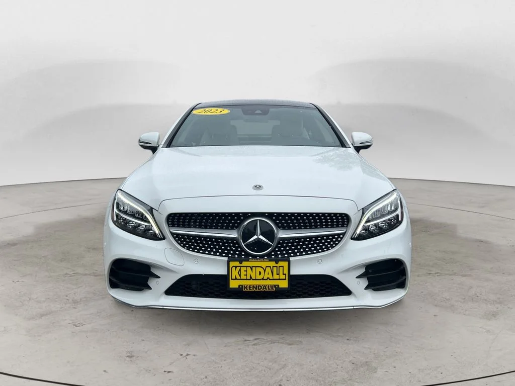 Used 2023 White Mercedes-Benz C 300 image 2