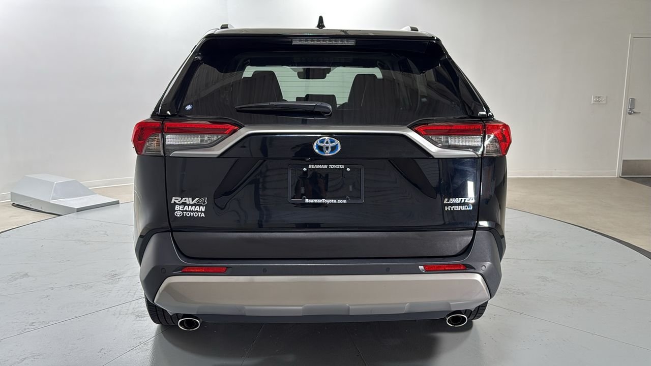 Used 2023 Black Toyota Limited image 4