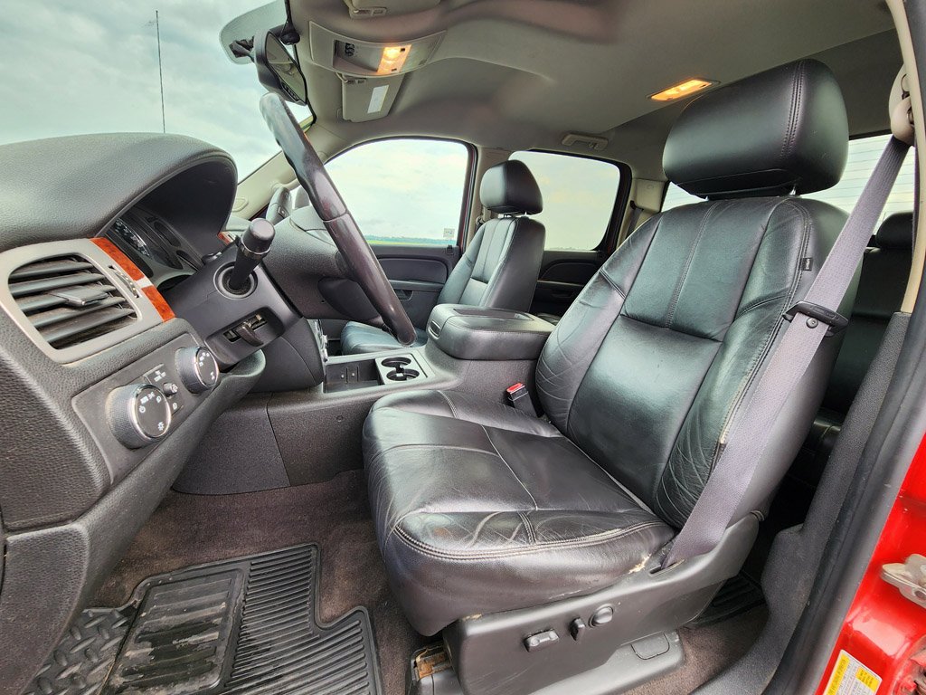 Used 2011 Fire Red GMC SLT image 10