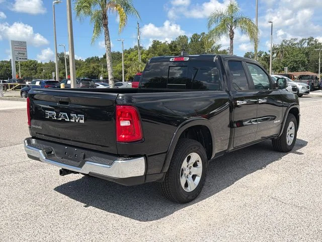 New 2026 Diamond Black Crystal Pearl-Coat Exterior Paint RAM Big Horn/Lone Star image 8