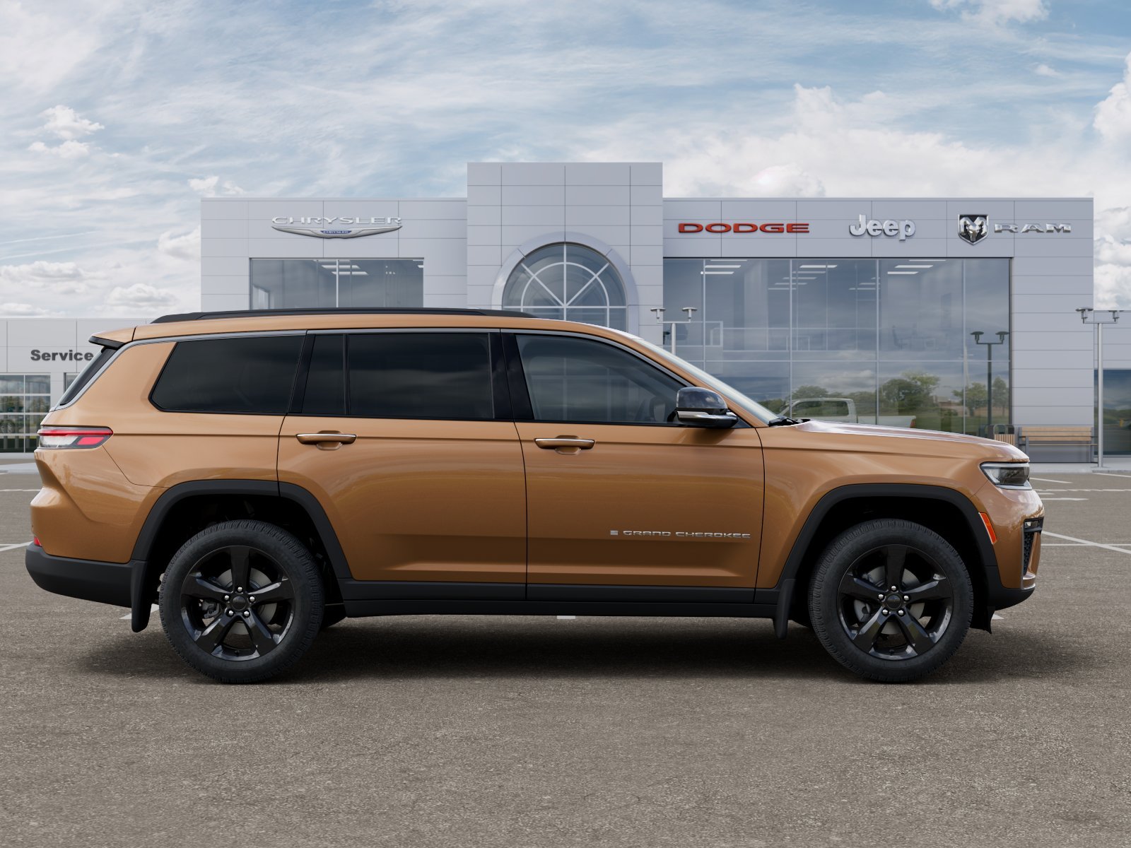 New 2026 Copper Shino Metallic Clear-Coat Exterior Paint Jeep Limited image 31