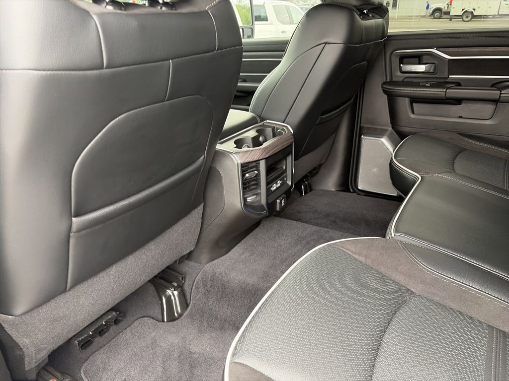 Used 2025 White Ram Laramie image 29