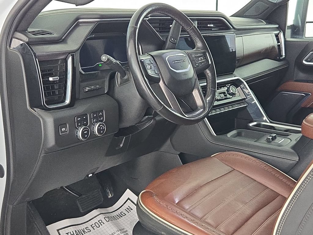Used 2024 Summit White GMC Denali Ultimate image 16