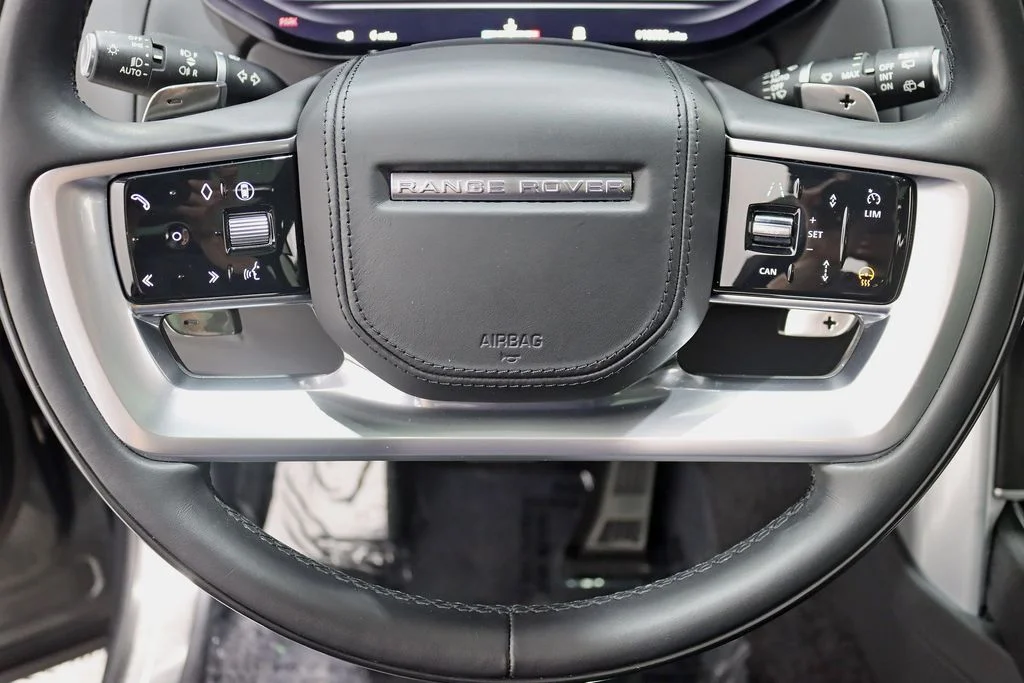 Used 2024 Black Land Rover SE image 14