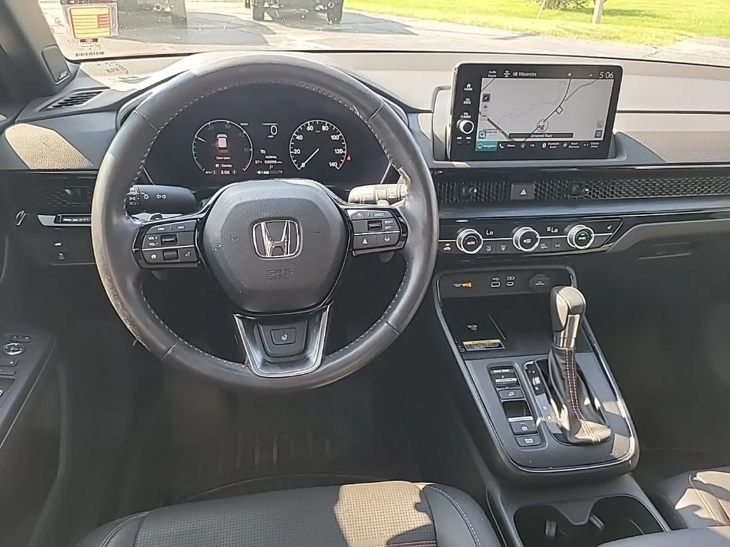 Used 2024 Red Honda Sport Touring image 6