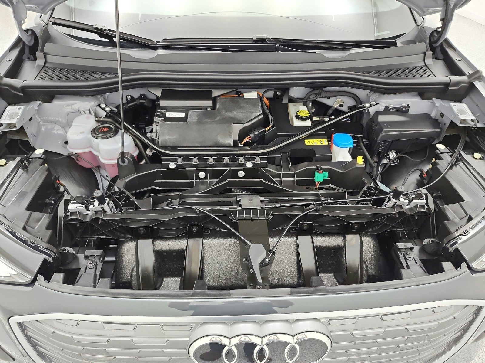 Used 2023 Pebble Gray Audi Premium 40 RWD image 16