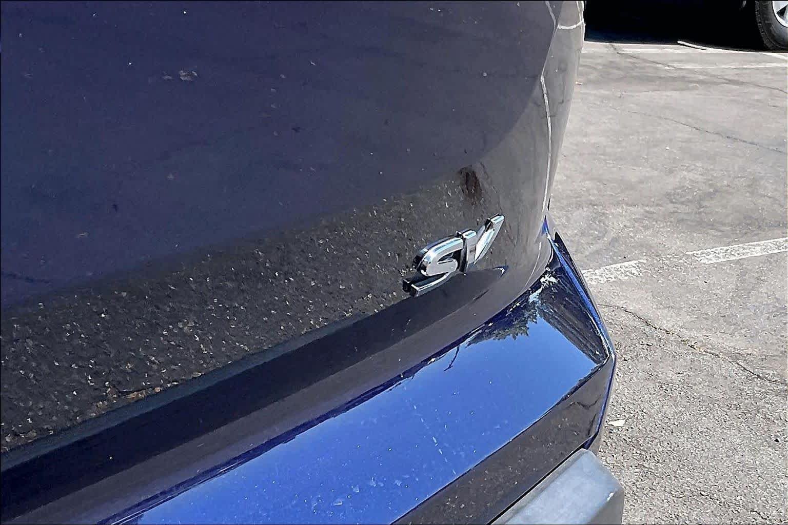 Used 2022 Deep Ocean Blue Pearl Nissan SV image 9