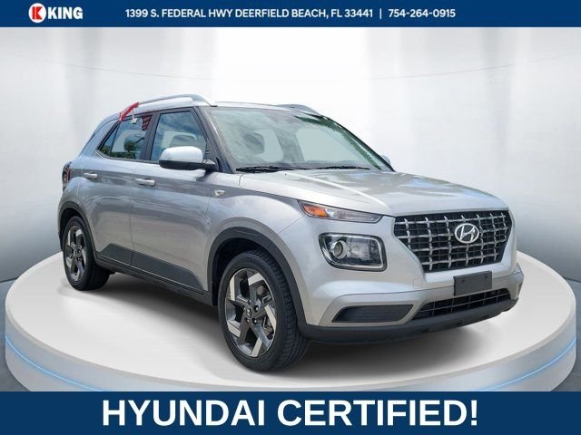 Certified Used 2023 Silver Hyundai SEL image 1